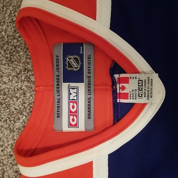 Vintage Edmonton Oilers jersey - Picture 4 of 14